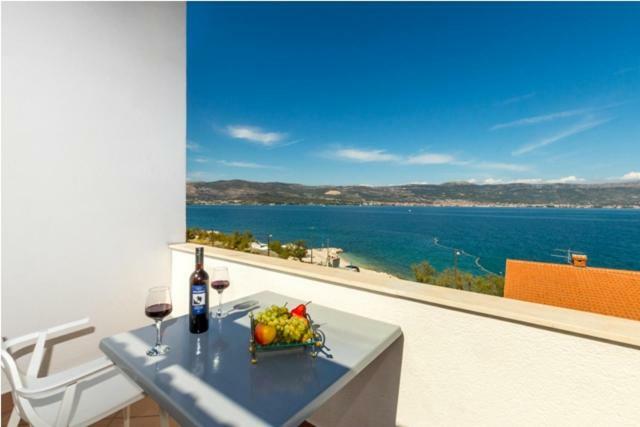 Seaview Apartment Rose Trogir Exterior foto
