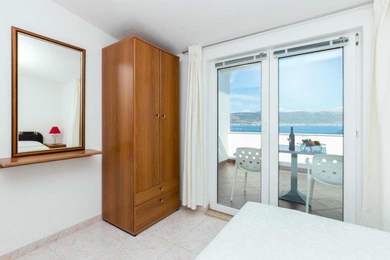 Seaview Apartment Rose Trogir Exterior foto